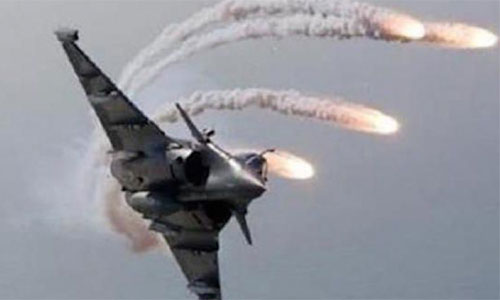 Destruida una fábrica de armas químicas de Daesh en Mosul